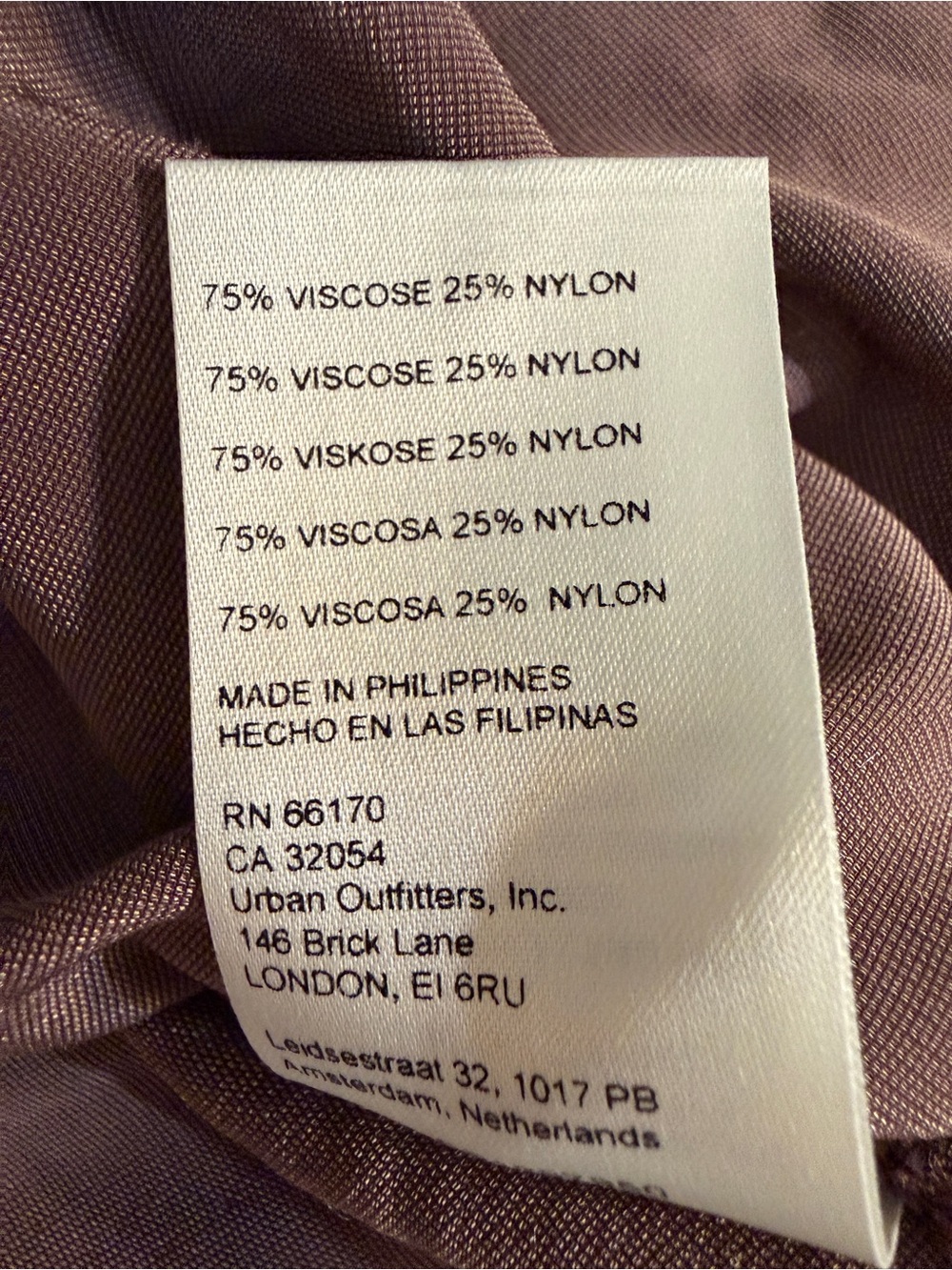 Pilcro Chocolate Brown Velvet Button-Front Blouse Jacket Sz Large - Picture 13 of 17